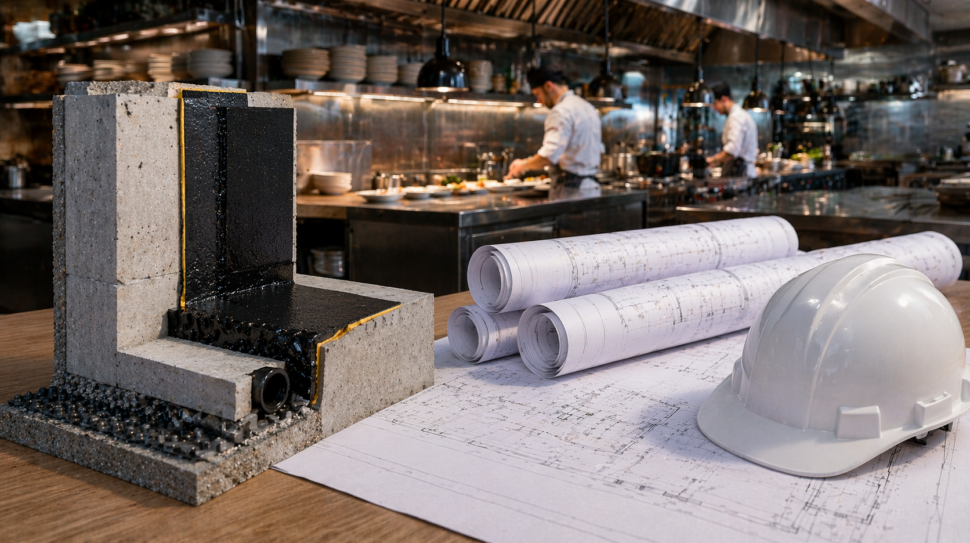 Consultoria Impermeabilização para Restaurantes