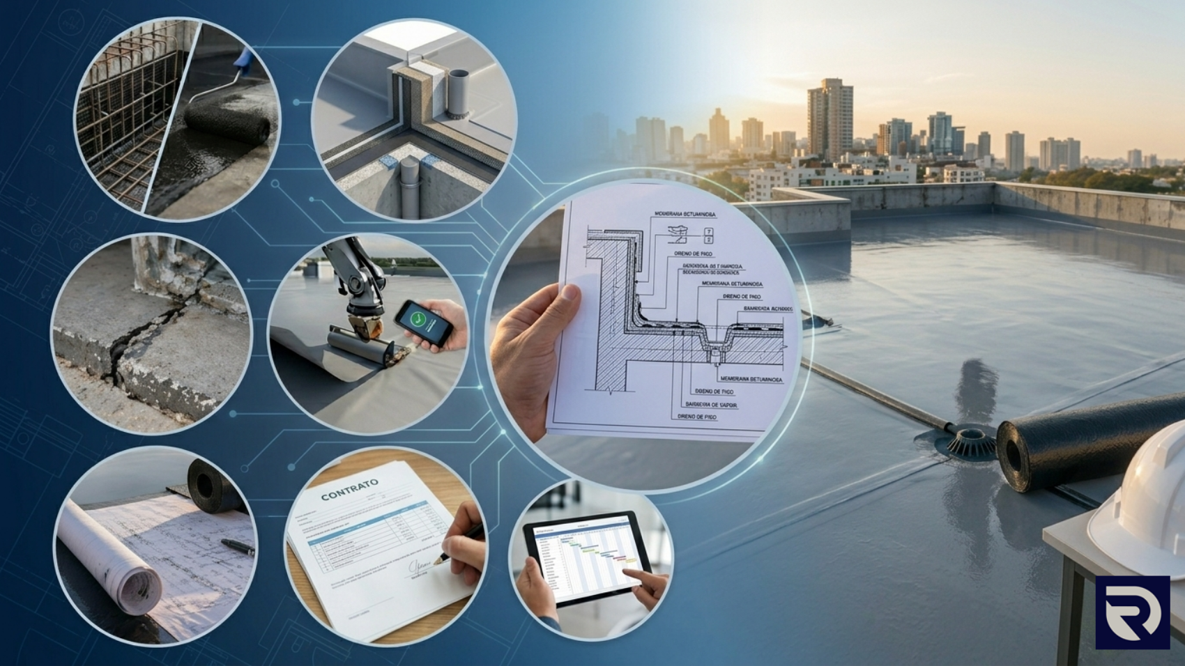 Elaboração de Projetos de Impermeabilização para Obras