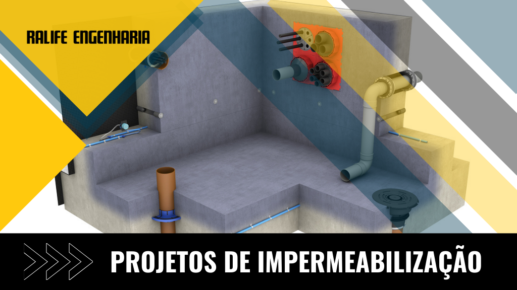 Elaboração de Projetos de Impermeabilização para Obras