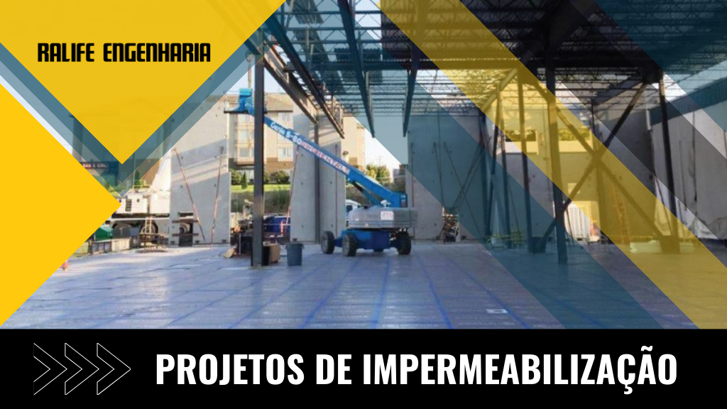 Projeto de Impermeabilização para Empresas da Construção Civil