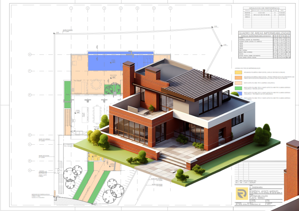 Projeto de Impermeabilização Ralife Engenharia