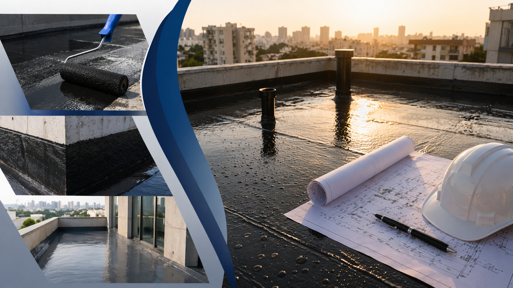 10 Benefícios Cruciais de um Projeto de Impermeabilização para Construções