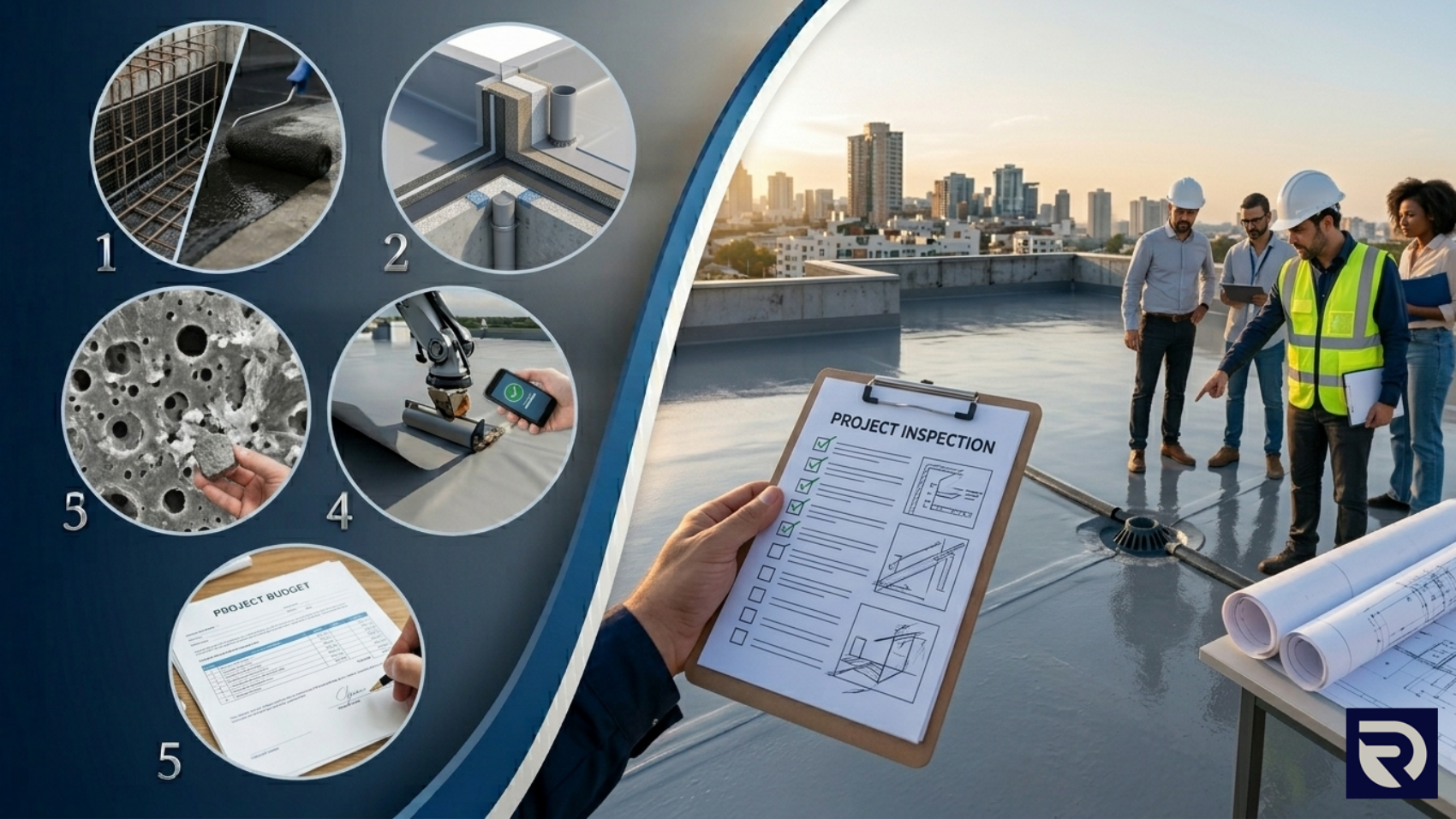 5 Benefícios da Consultoria em Projetos de Impermeabilização