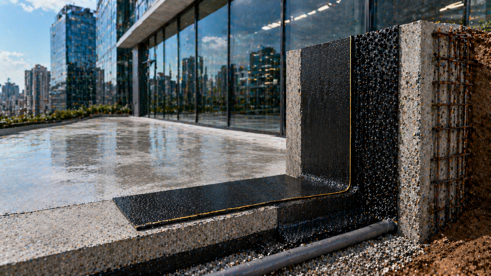 A Impermeabilização em Edifícios Comerciais