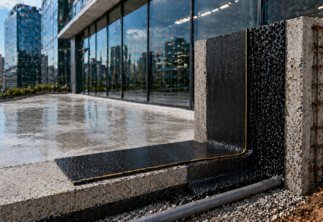 A Impermeabilização em Edifícios Comerciais