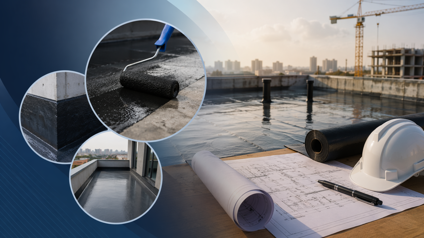 A Importância dos Projetos de Impermeabilização na Engenharia Civil