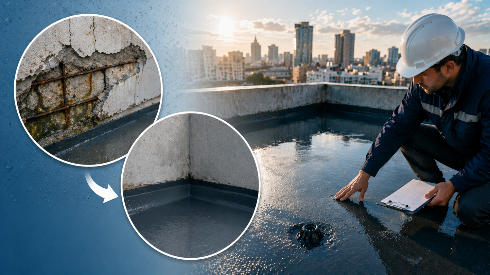 Durabilidade: Como a Impermeabilização Aumenta a Vida Útil dos Edifícios