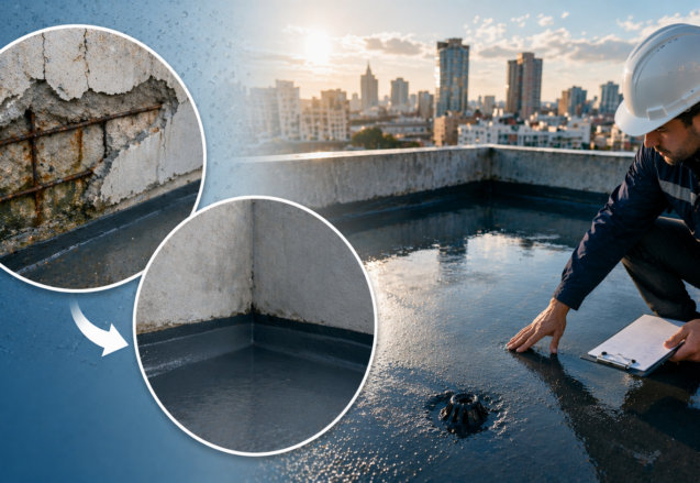 Durabilidade: Como a Impermeabilização Aumenta a Vida Útil dos Edifícios