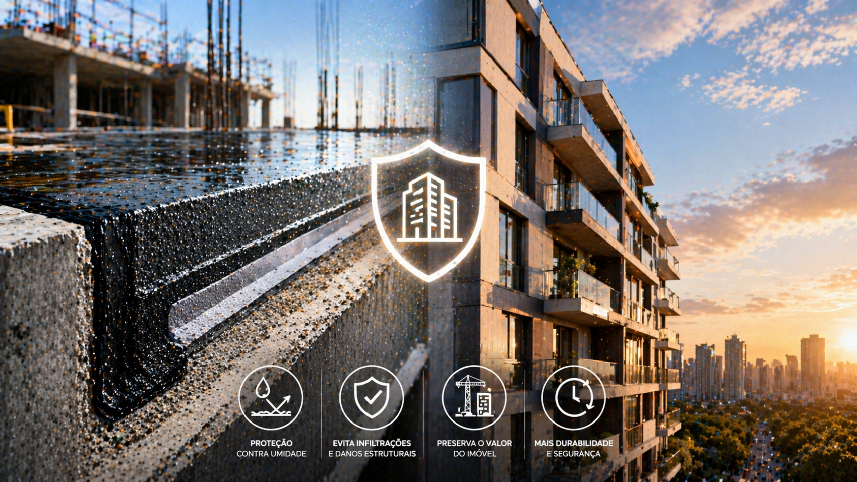 Como a Impermeabilização Aumenta a Vida Útil dos Edifícios