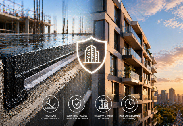Como a Impermeabilização Aumenta a Vida Útil dos Edifícios