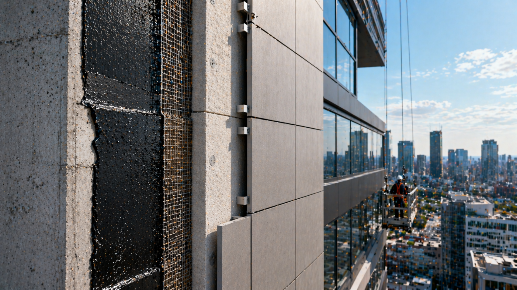 Impermeabilização de Fachadas Técnicas e Benefícios