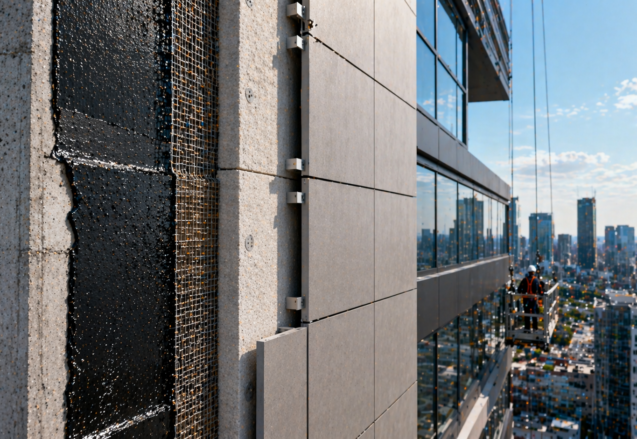 Impermeabilização de Fachadas Técnicas e Benefícios