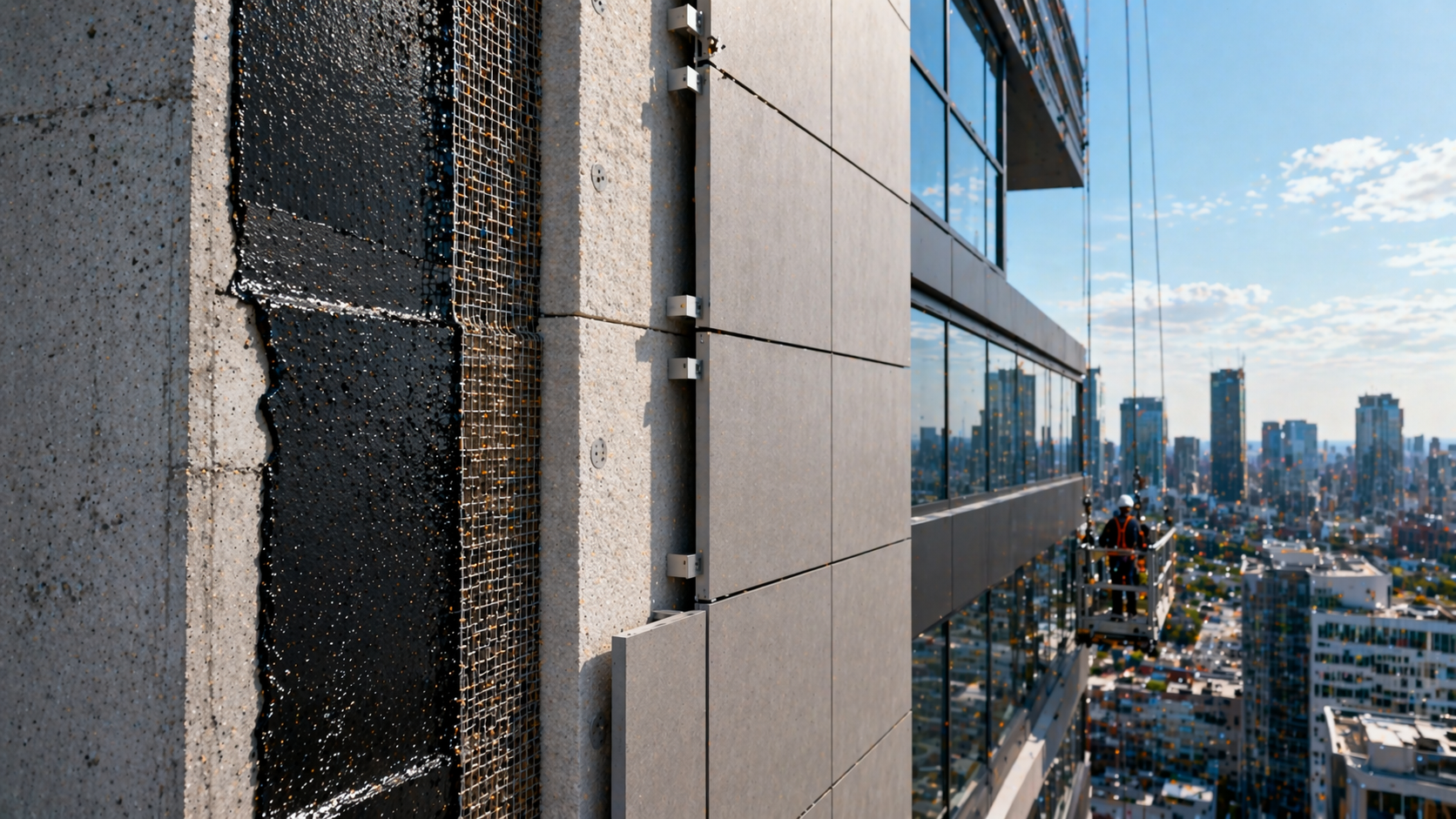 Impermeabilização de Fachadas Técnicas e Benefícios