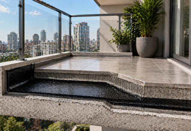 Impermeabilização de Varandas e Sacadas