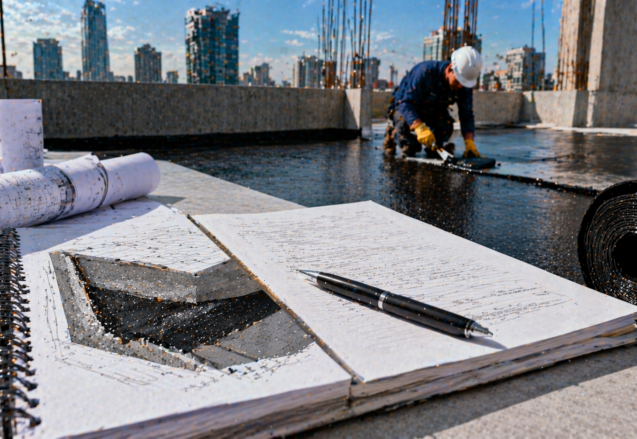 Memorial Descritivo de Impermeabilização