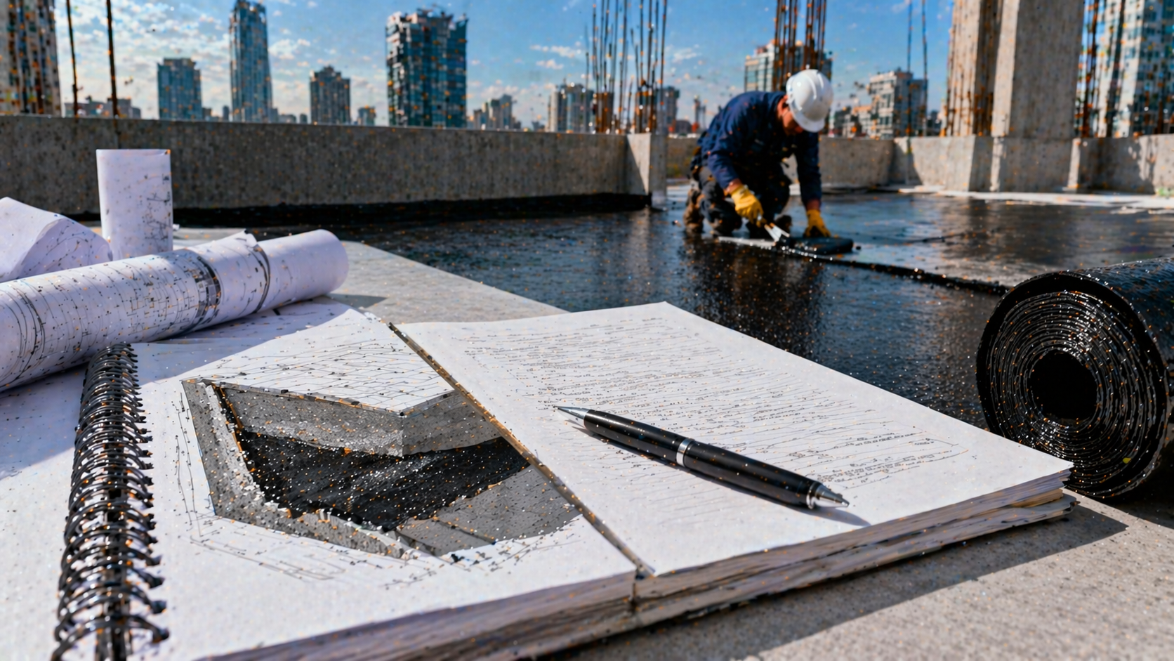 Memorial Descritivo de Impermeabilização