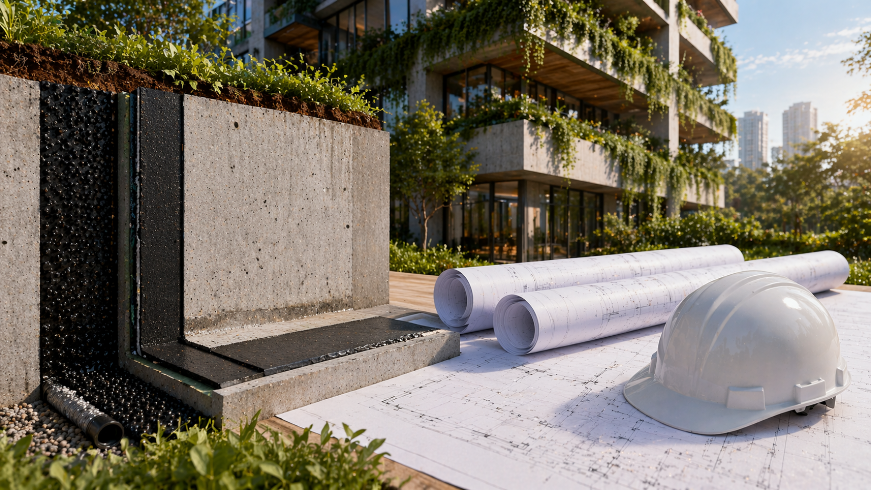 O Papel dos Projetos de Impermeabilização na Sustentabilidade das Construções