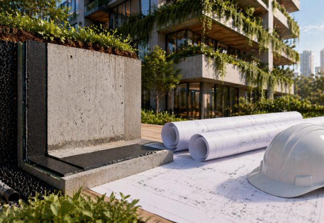 O Papel dos Projetos de Impermeabilização na Sustentabilidade das Construções