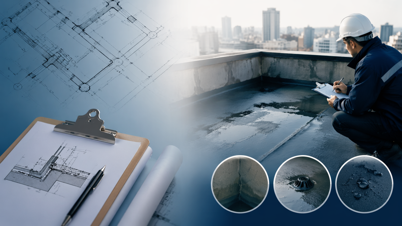 Projeto de Impermeabilização e o Estudo Preliminar: Avaliação das Condições do Local