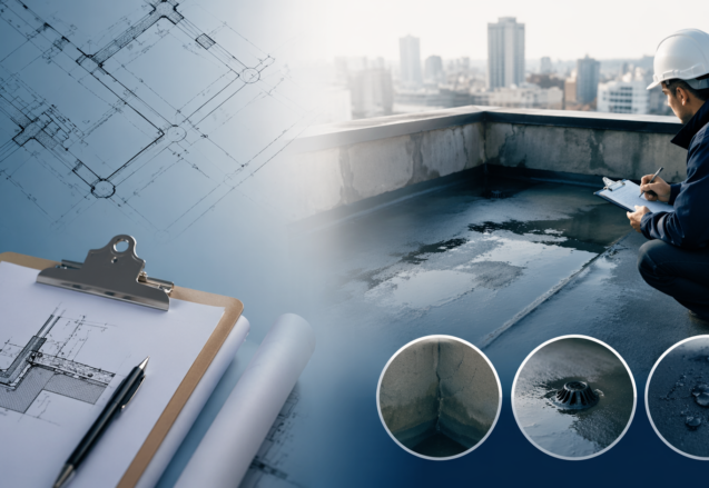 Projeto de Impermeabilização e o Estudo Preliminar: Avaliação das Condições do Local