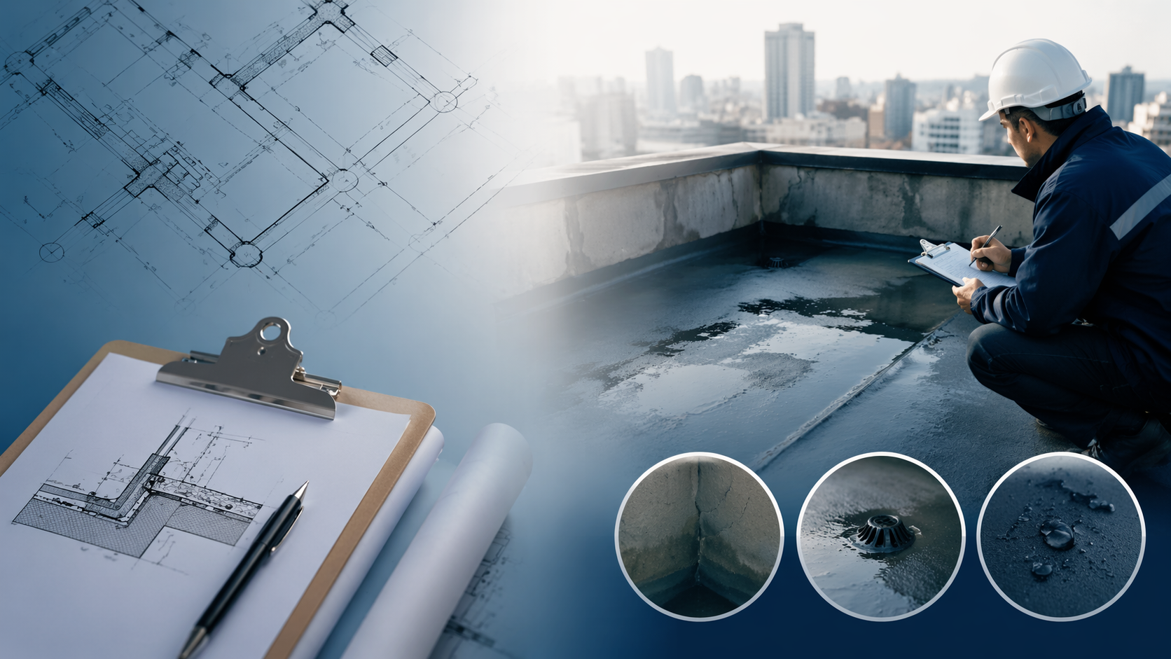 Projeto de Impermeabilização e o Estudo Preliminar: Avaliação das Condições do Local