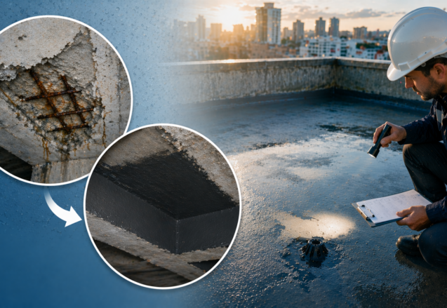 Proteção Estrutural: Como a Impermeabilização Protege a Integridade das Estruturas