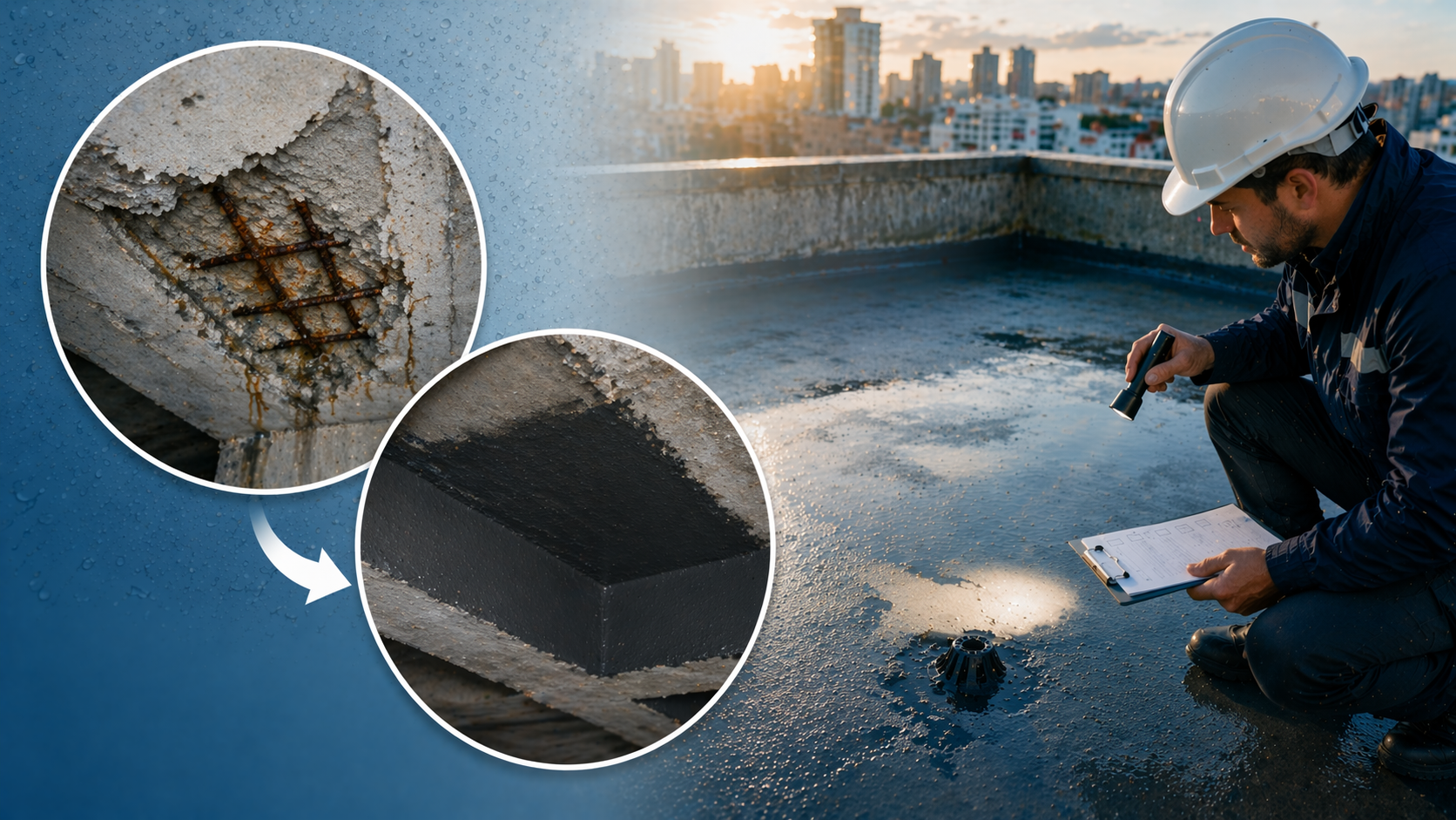 Proteção Estrutural: Como a Impermeabilização Protege a Integridade das Estruturas