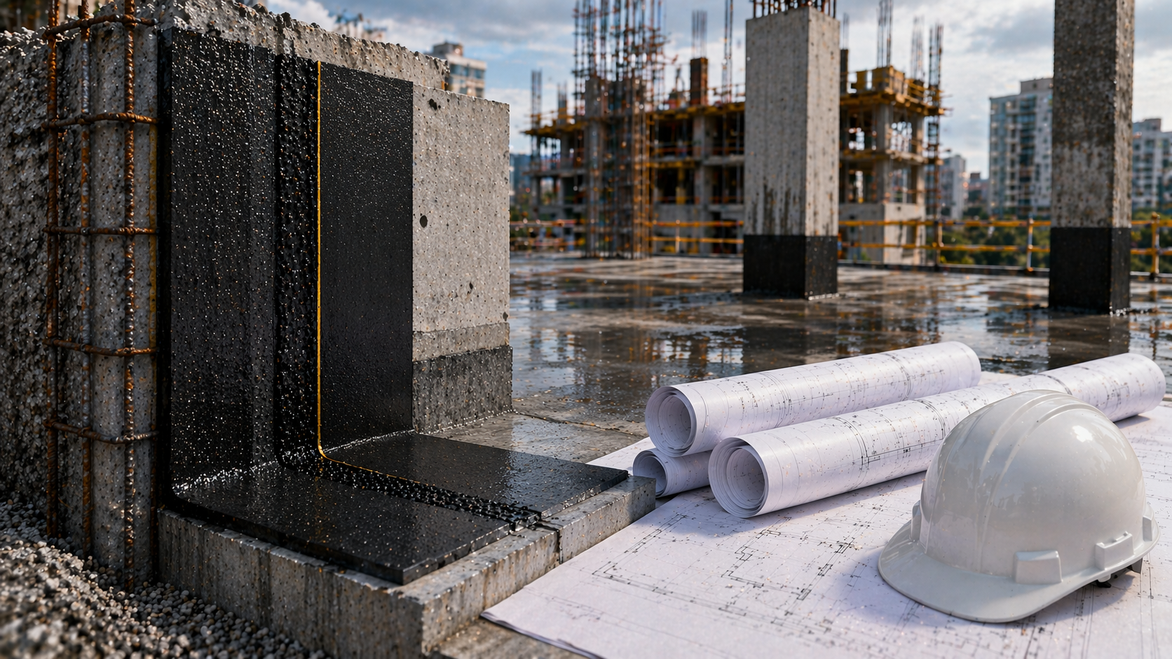 Proteção Estrutural Como a Impermeabilização Protege a Integridade das Estruturas