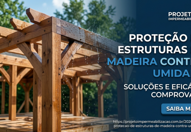 Proteção de Estruturas de Madeira contra Umidade 1