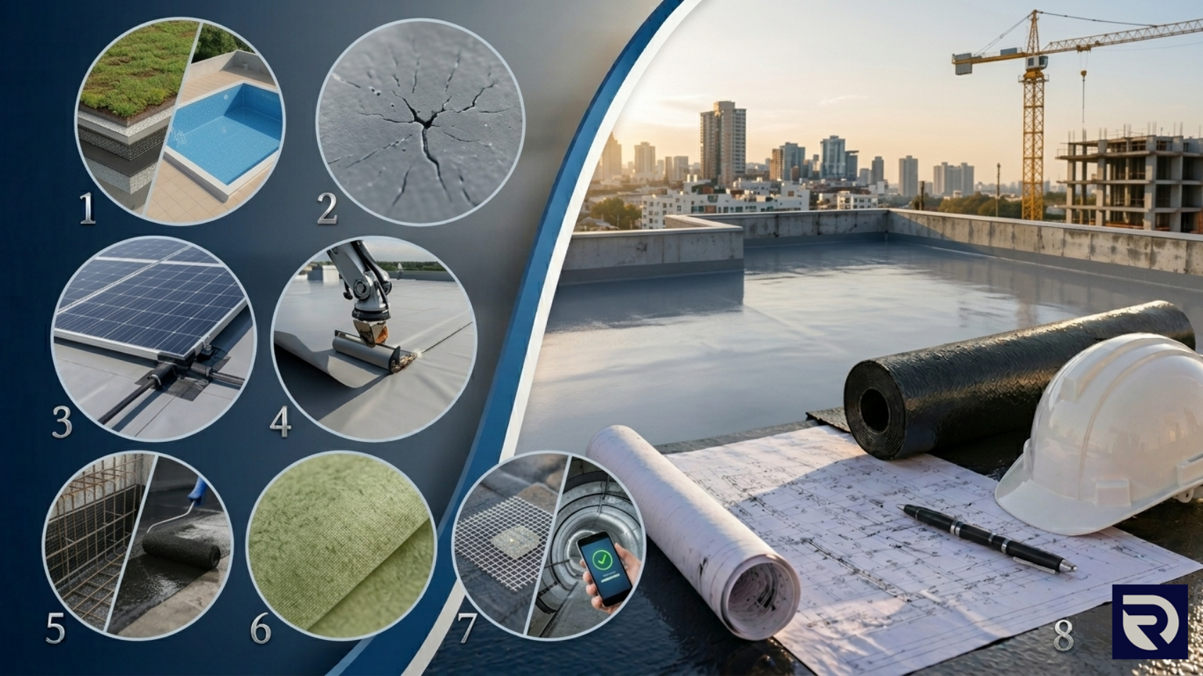 8 tendências em impermeabilizações nas construções