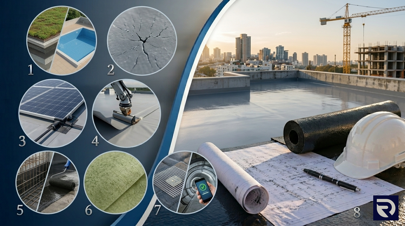 8 tendências em impermeabilizações nas construções