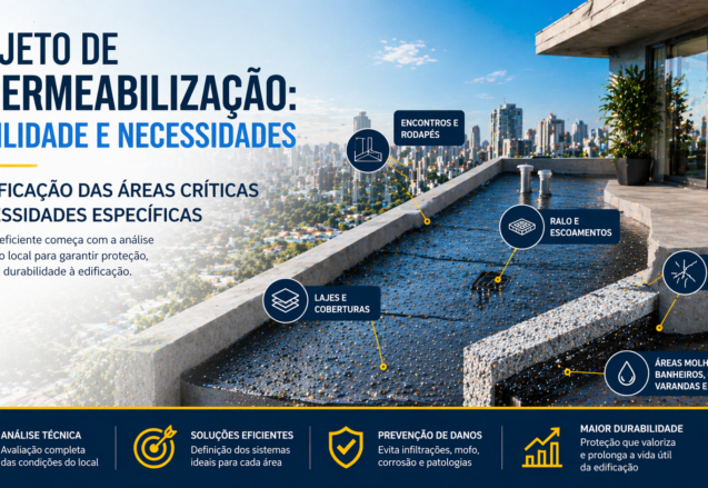 Protegendo Garagens Subterrâneas da Umidade