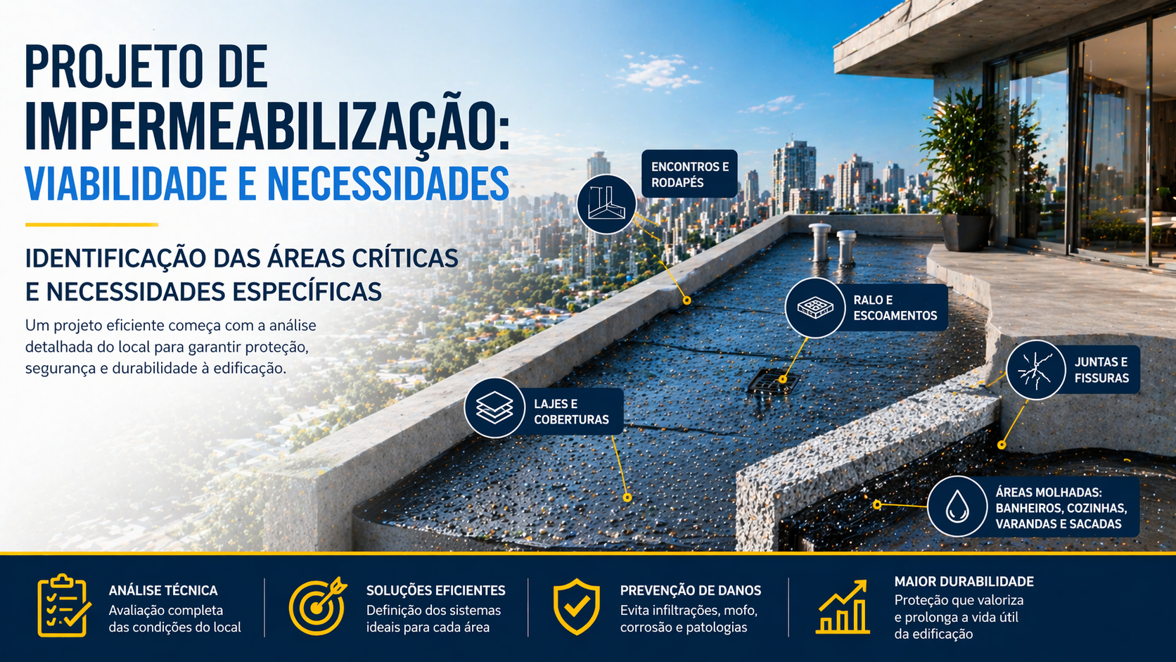 Protegendo Garagens Subterrâneas da Umidade