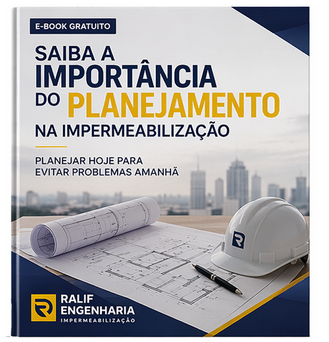 Saiba a importância do planejamento de impermeabilização
